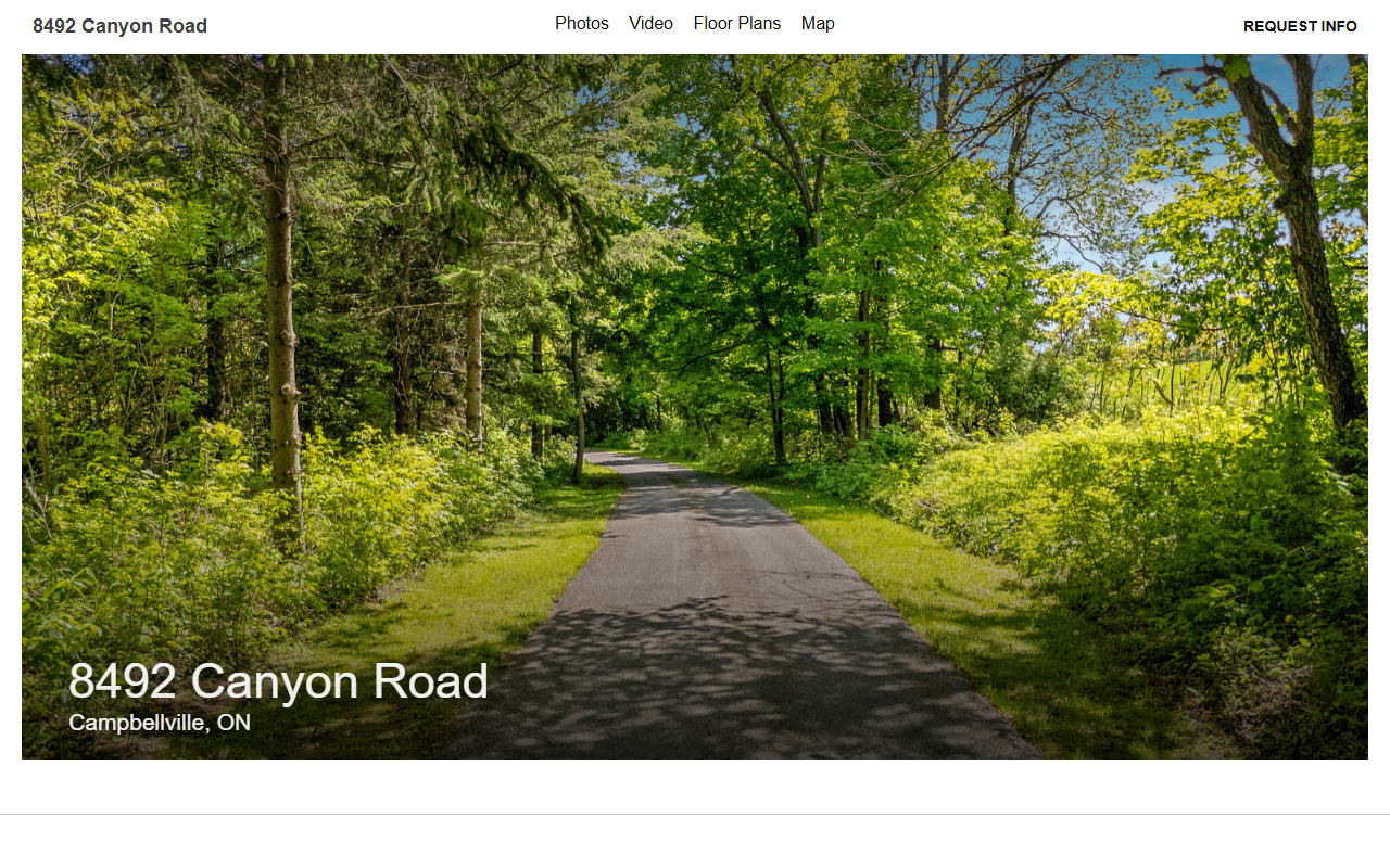 8492canyon.com screenshot