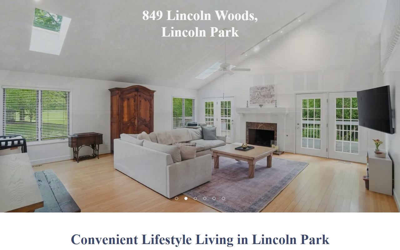 849lincolnwoods.com screenshot