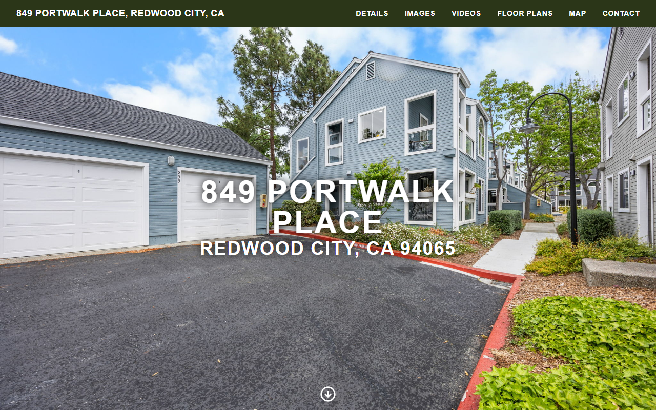 849portwalkplace.com screenshot