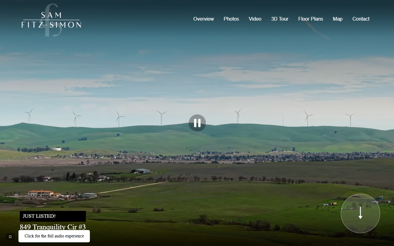 849tranquility.com screenshot