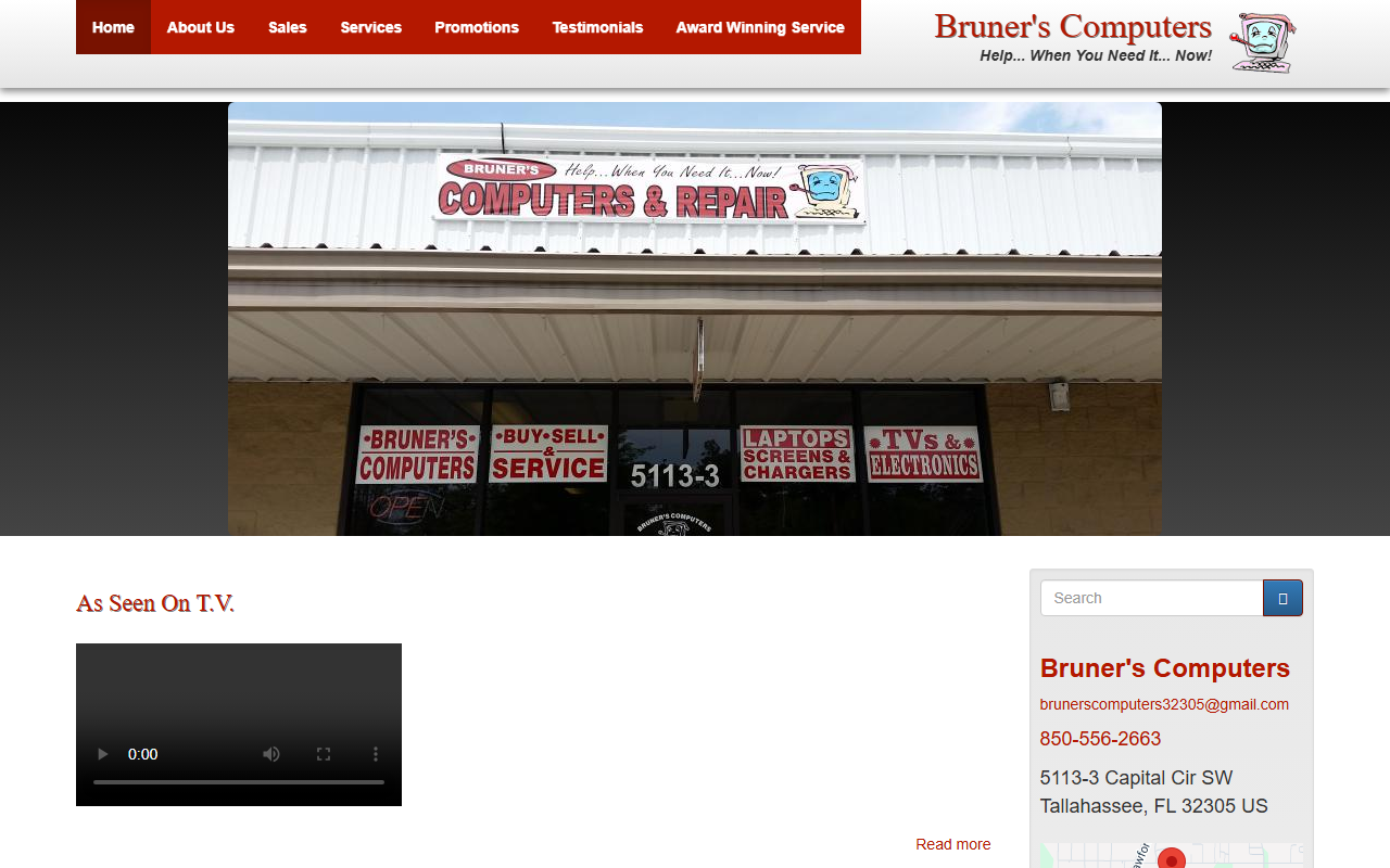 850-computers.com screenshot