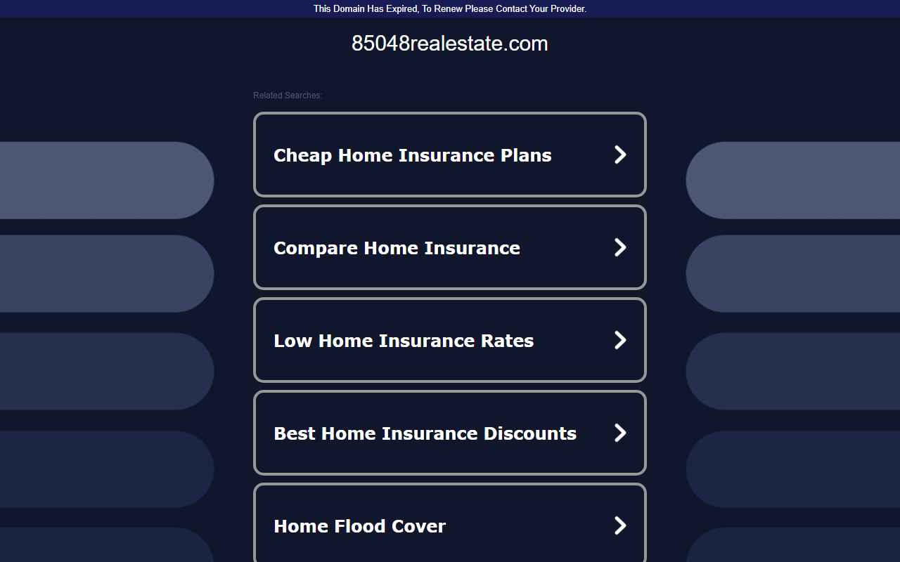 85048realestate.com screenshot