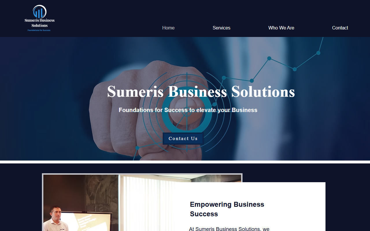 850accounting.com screenshot