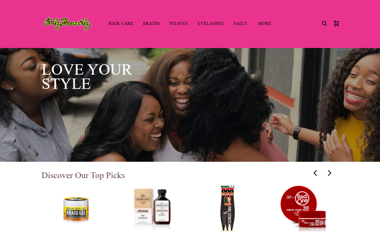 850beautysupply.com screenshot
