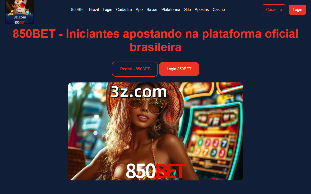 850bet-paga.com screenshot