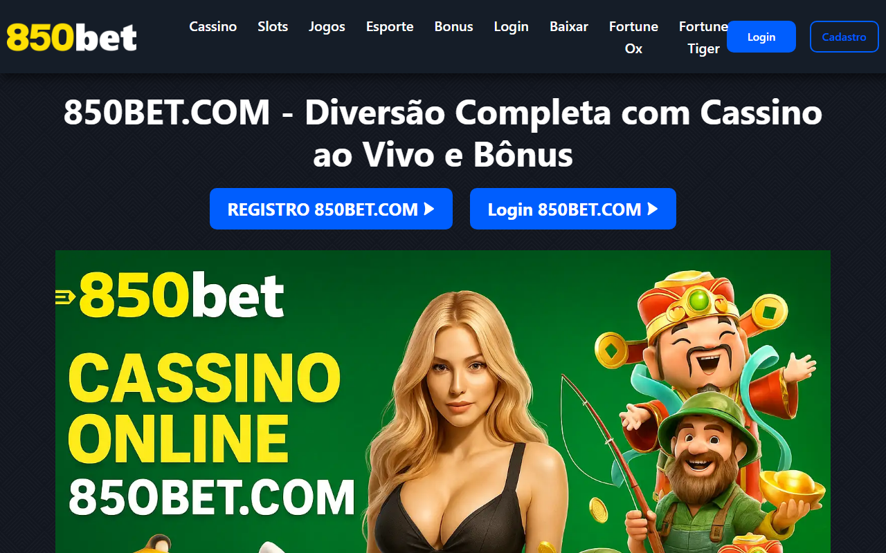 850bet-slots.com screenshot