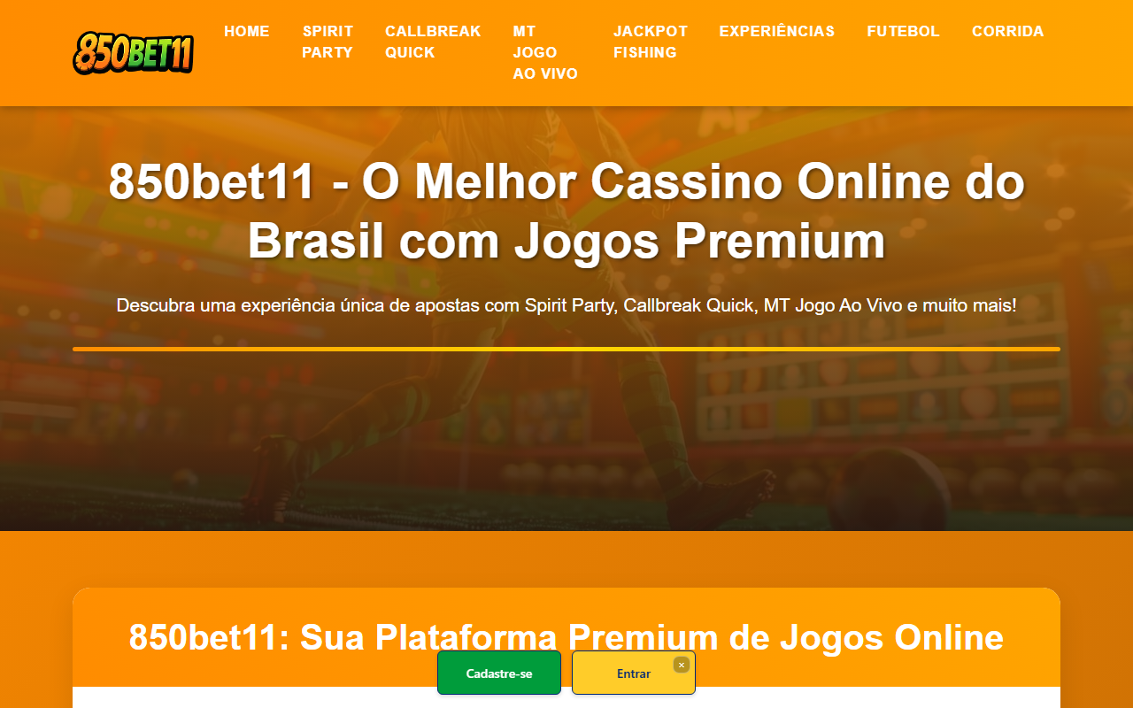 850bet11com.com screenshot