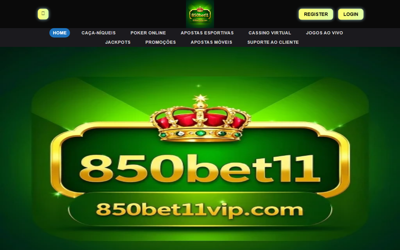 850bet11vip.com screenshot