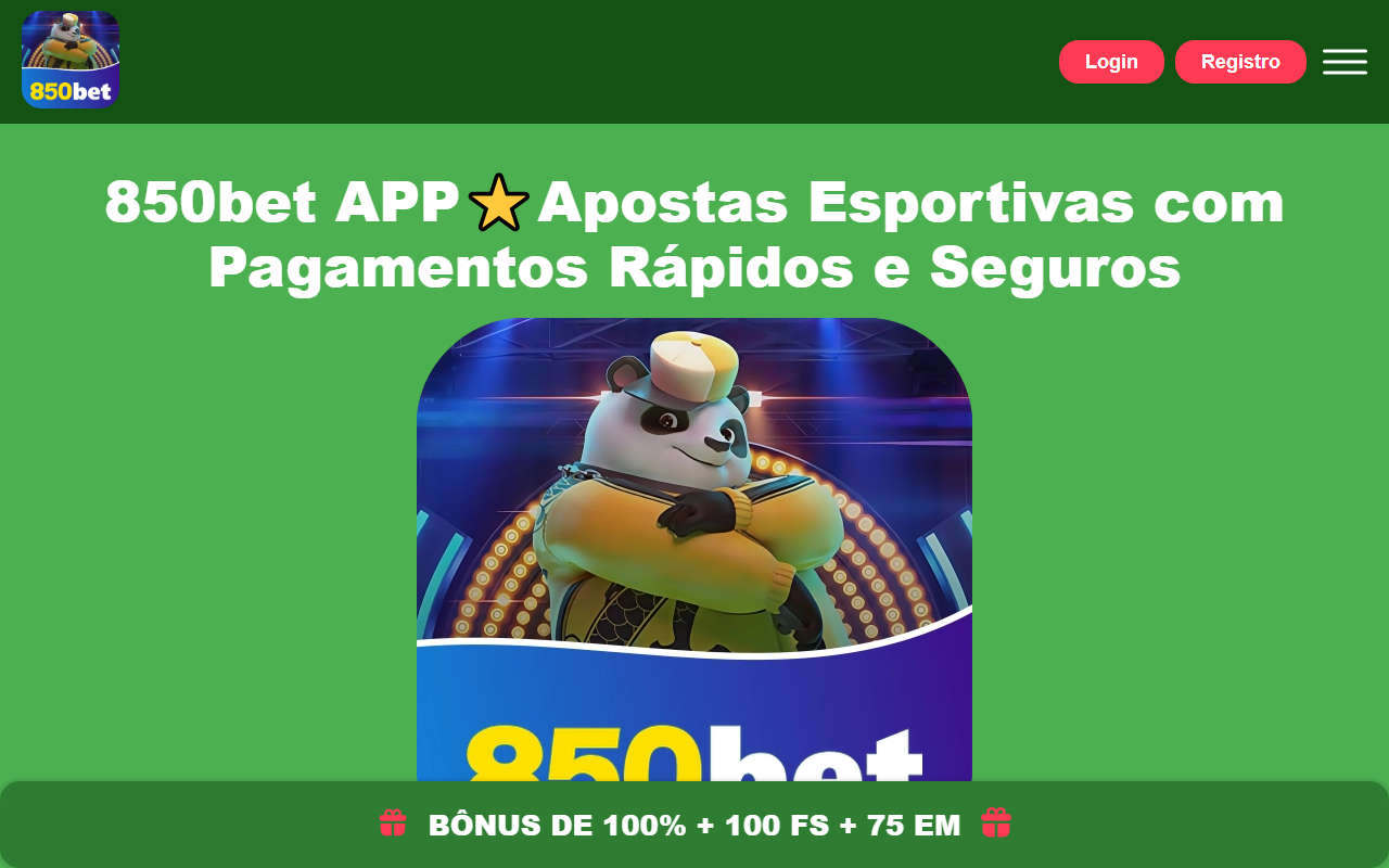 850betbrasil.com screenshot