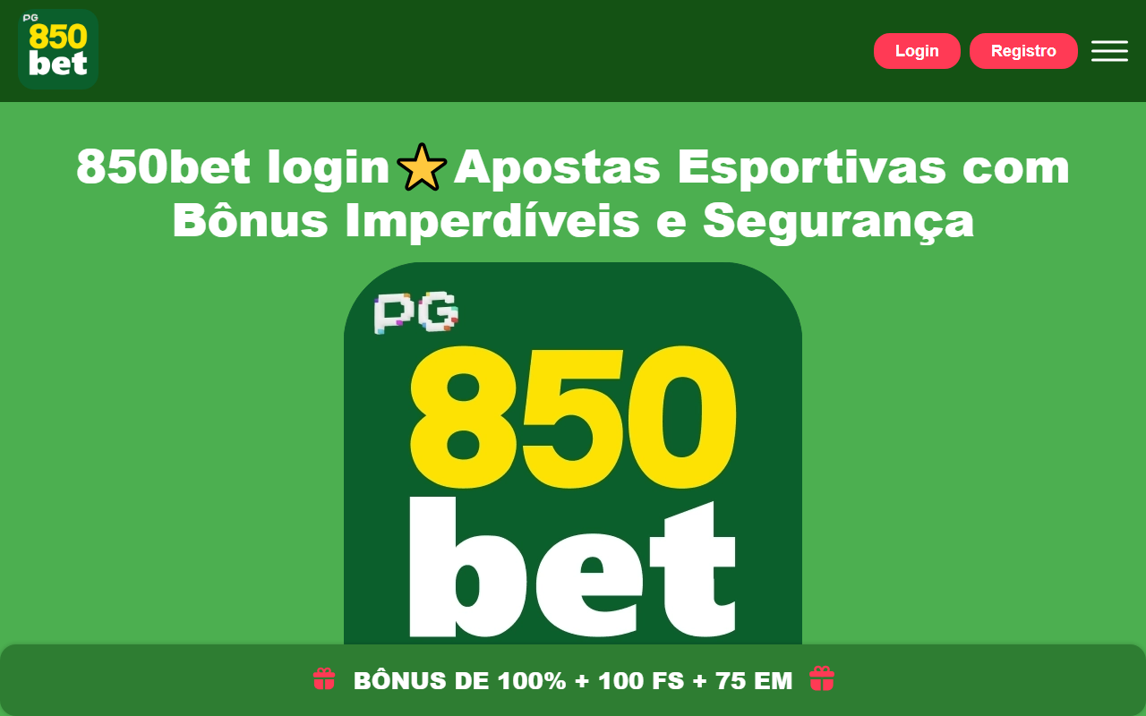 850betbrazil.com screenshot