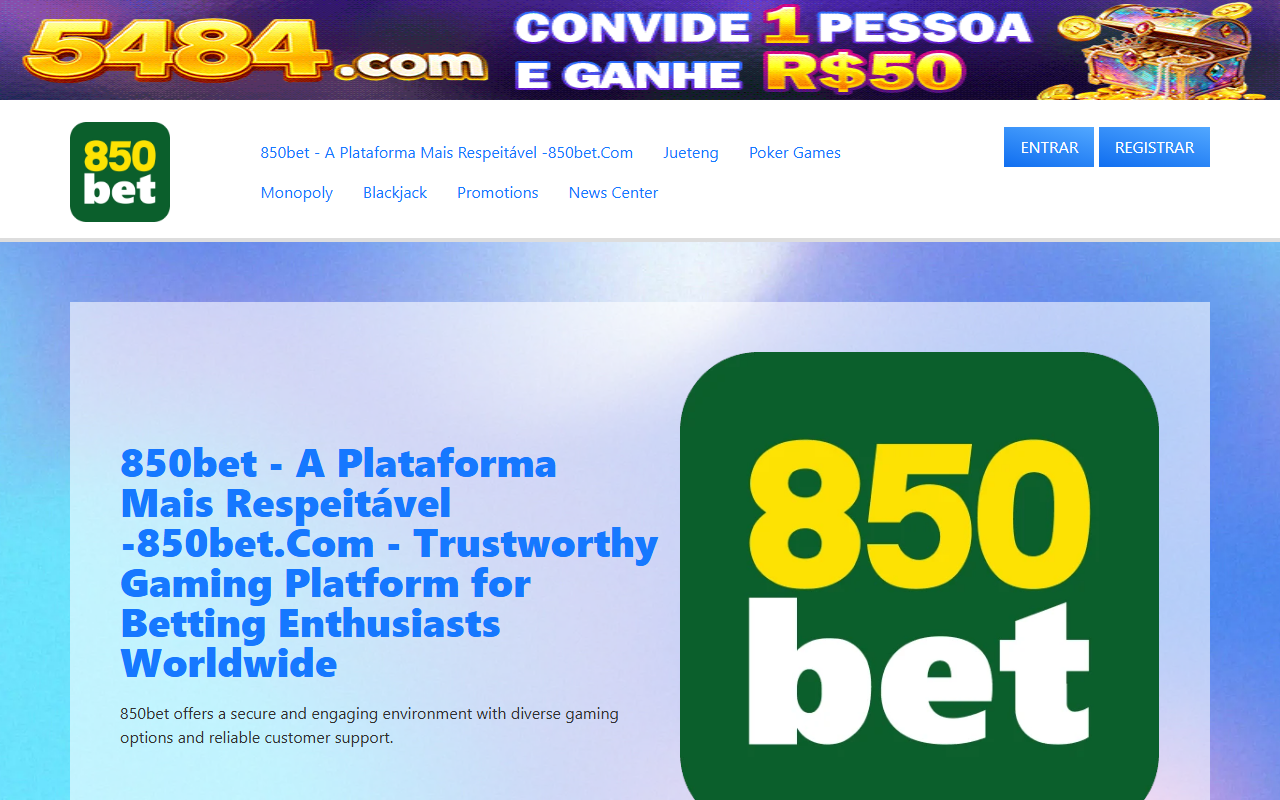 850betcassino.com screenshot