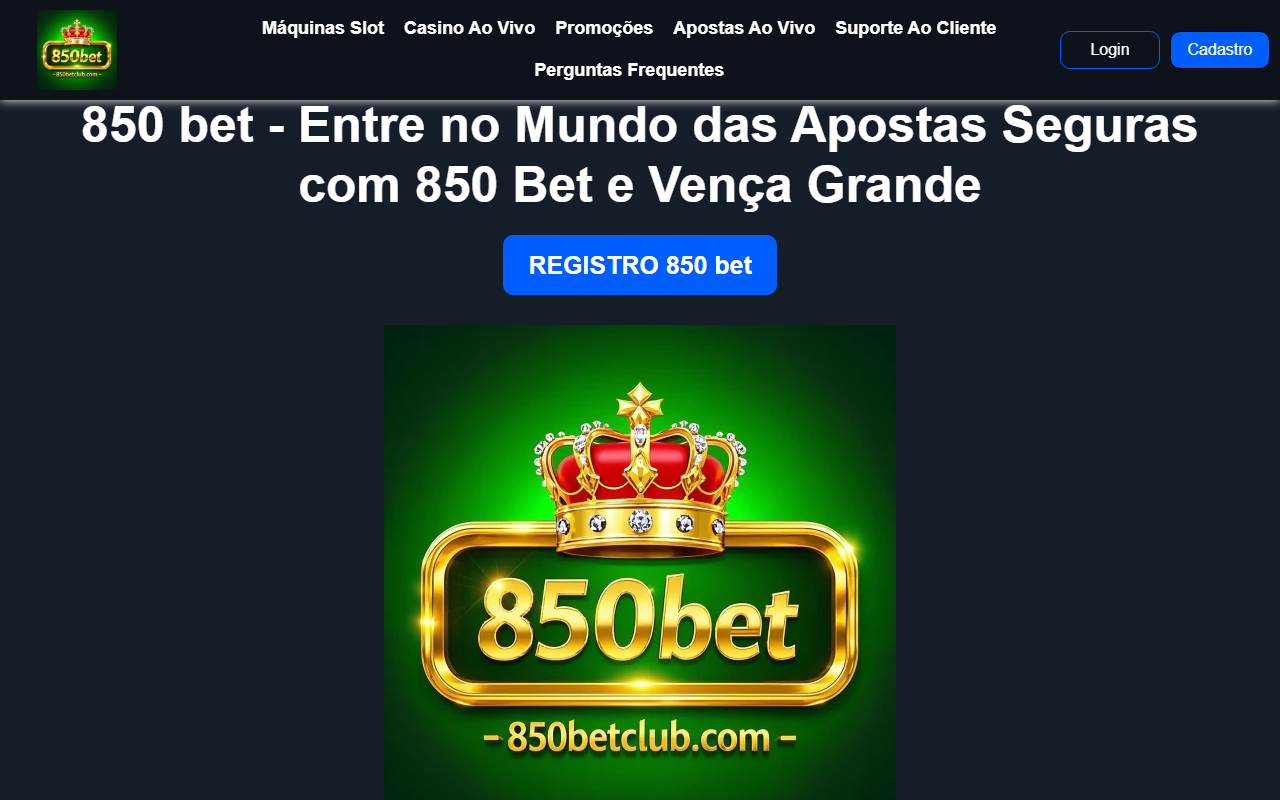 850betclub.com screenshot