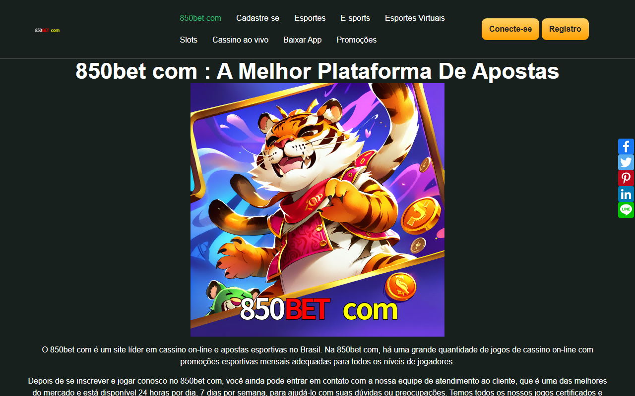 850betcoma.com screenshot