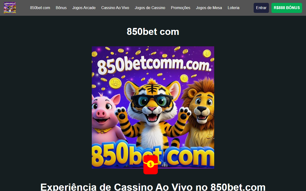 850betcomm.com screenshot