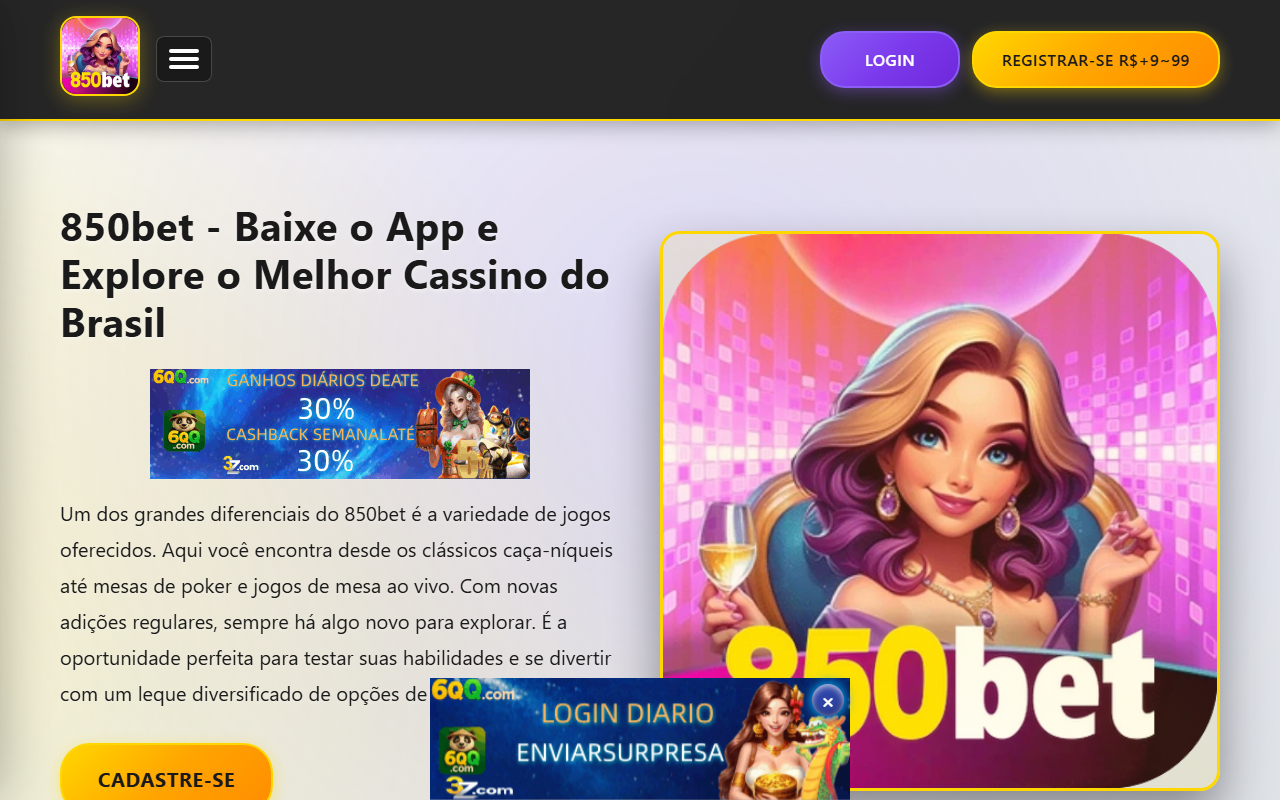 850betdownload.com screenshot