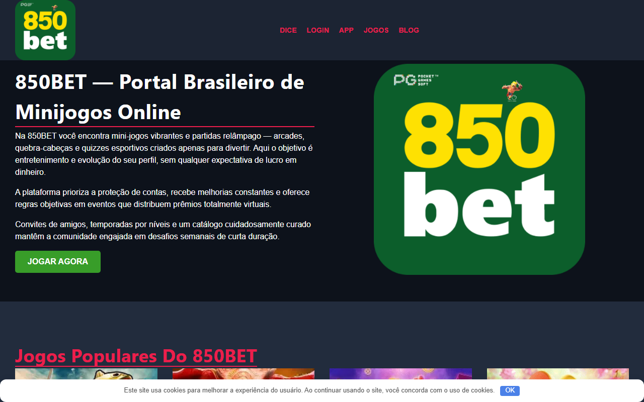 850betjogo.com screenshot