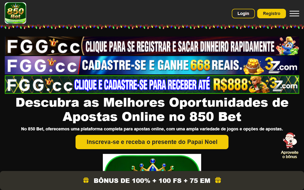 850betlive.com screenshot