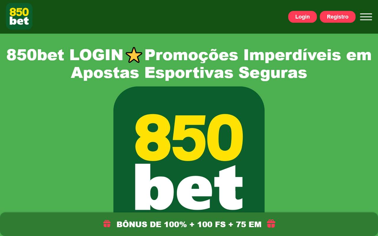 850betlogin3.com screenshot