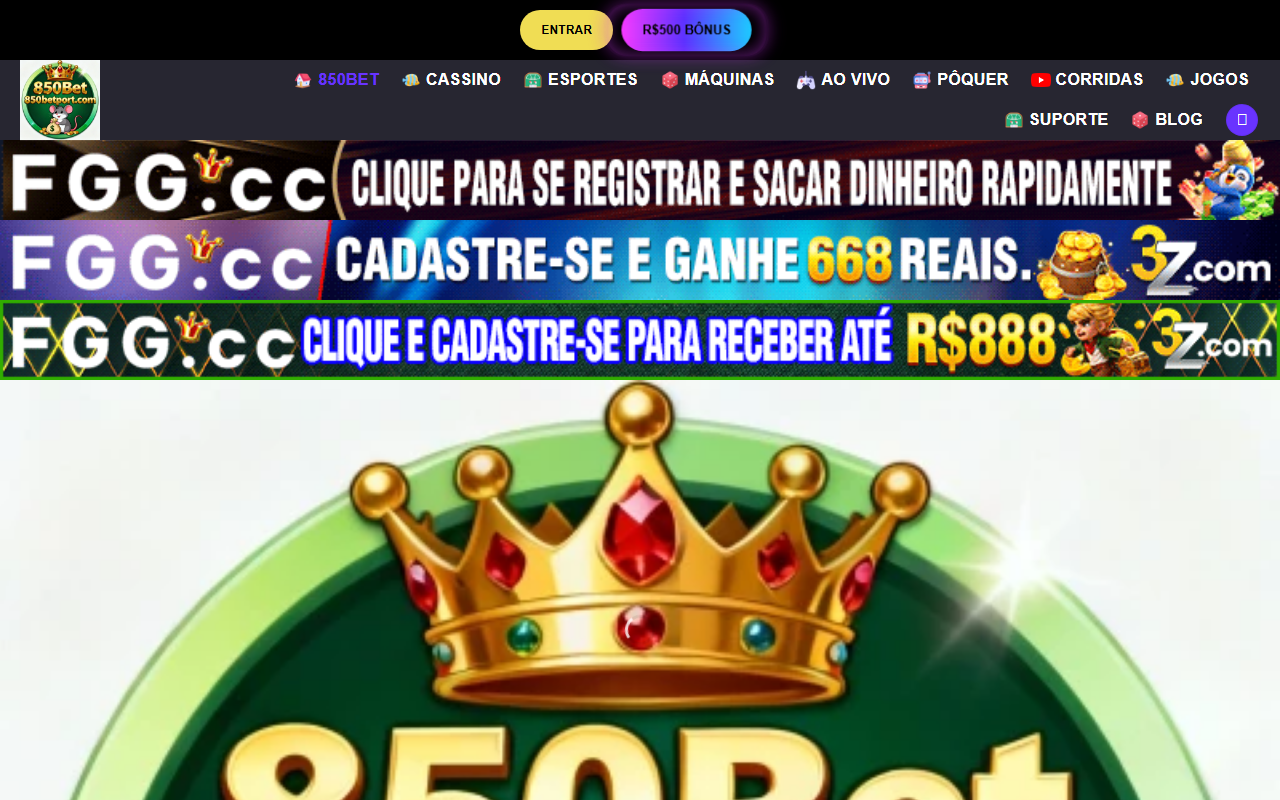 850betport.com screenshot