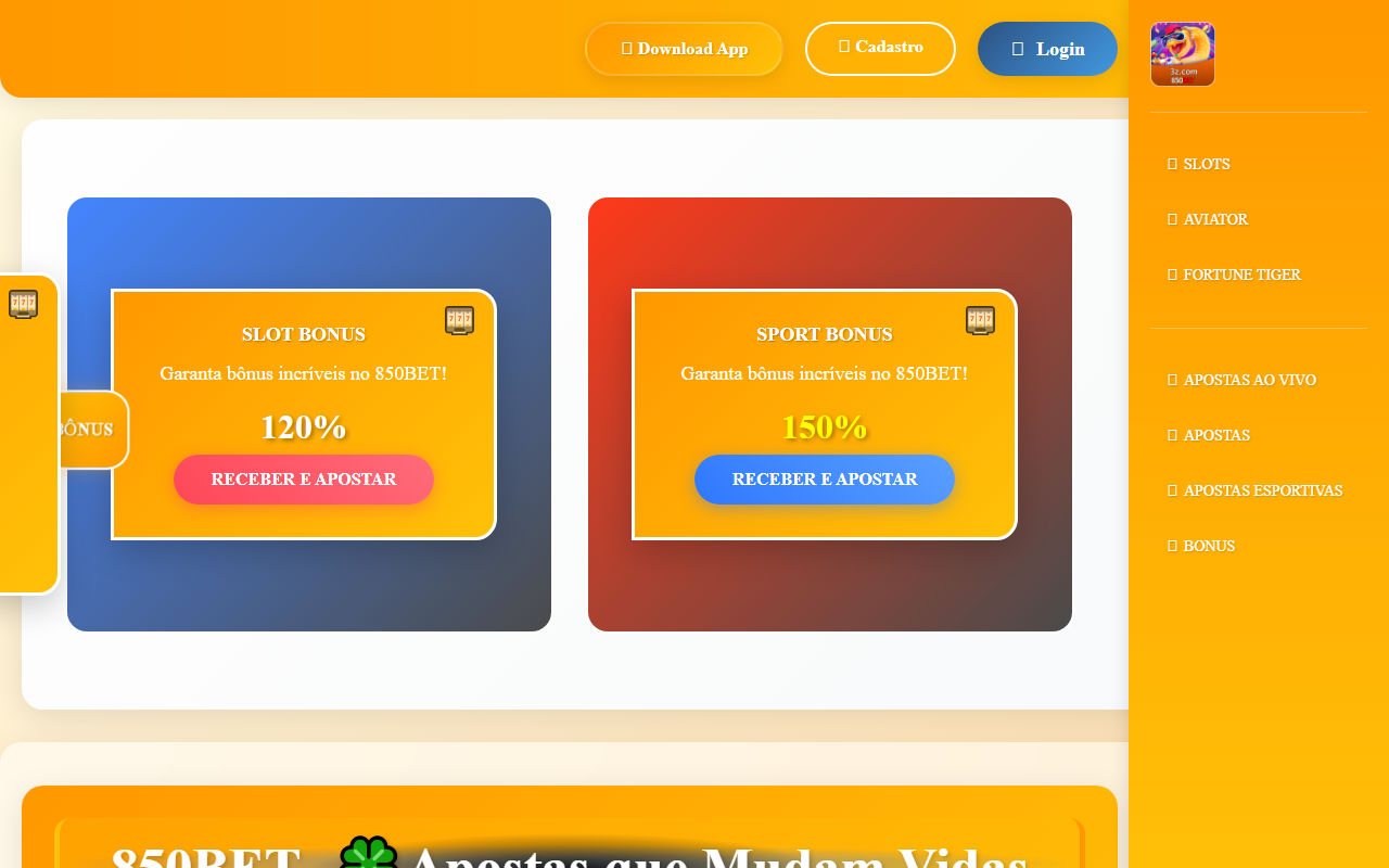 850betslots.com screenshot