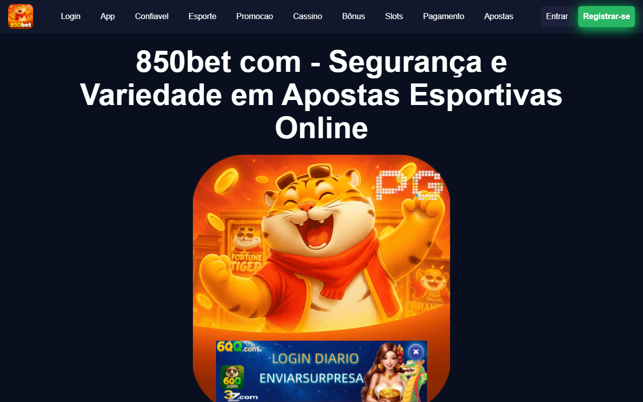 850betsport.com screenshot