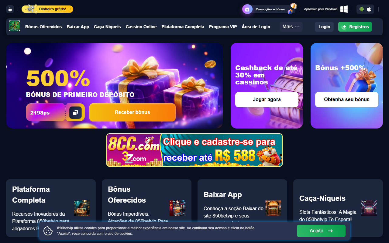850betvips.com screenshot
