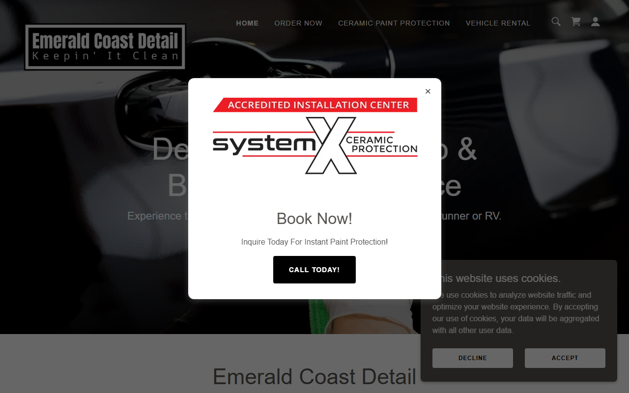 850boatdetail.com screenshot