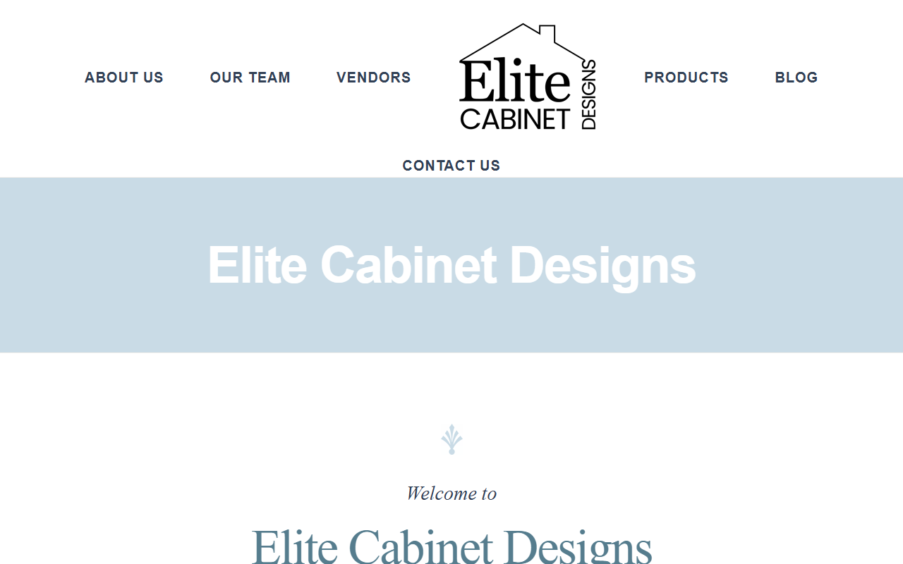 850cabinetco.com screenshot
