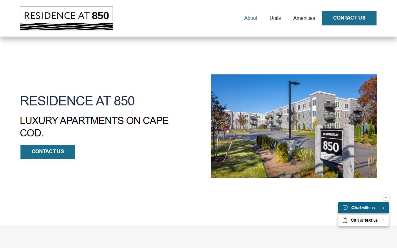 850capecod.com screenshot