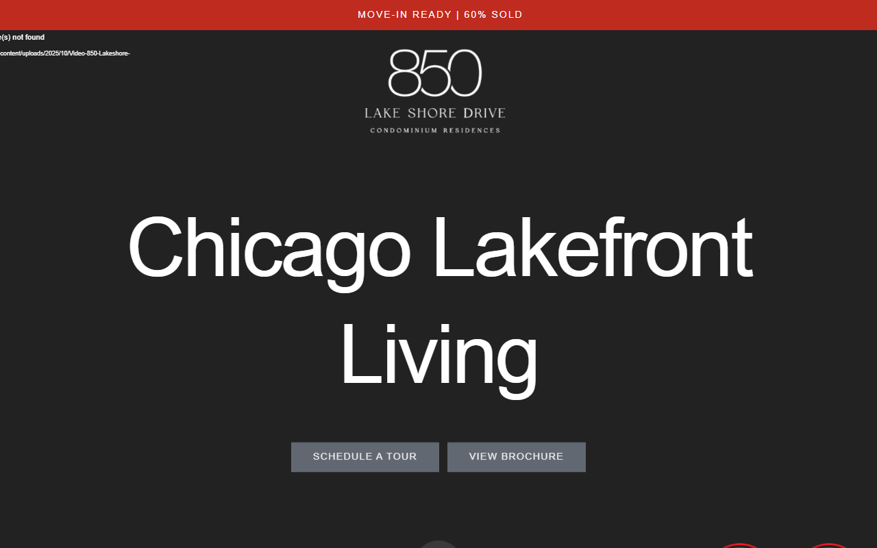 850chicago.com screenshot