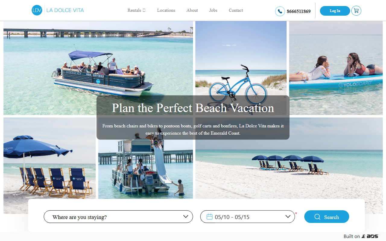 850concierge.com screenshot
