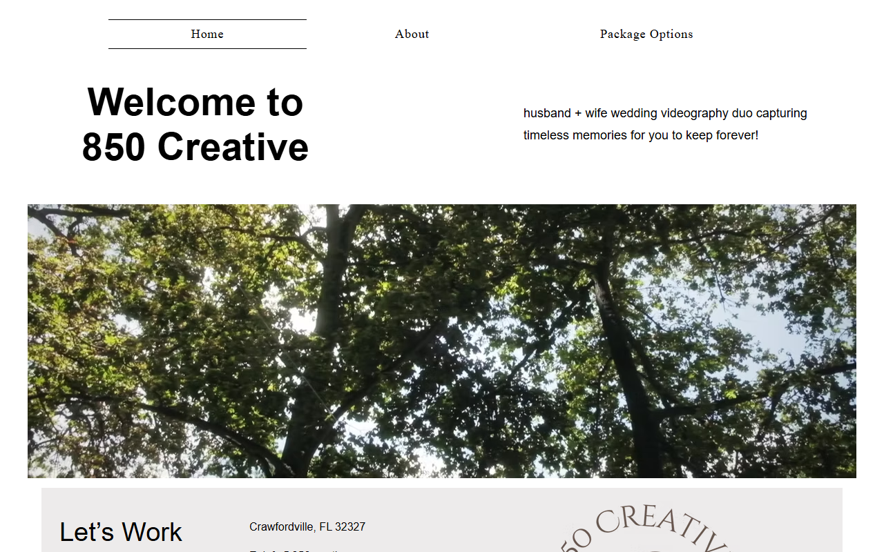 850creative.com screenshot