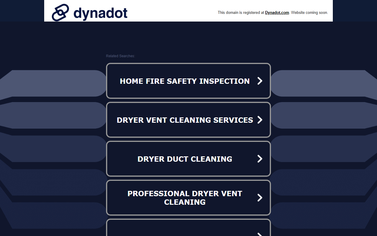 850dryervent.com screenshot