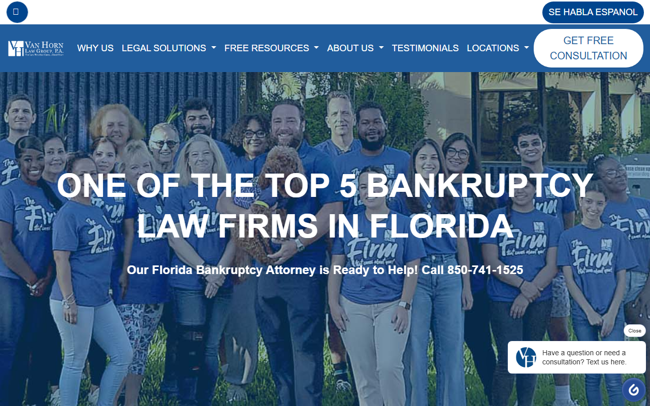 850getoutofdebt.com screenshot