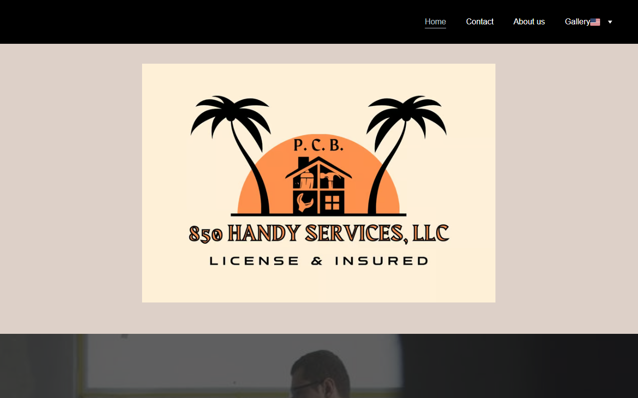 850handyservices.com screenshot