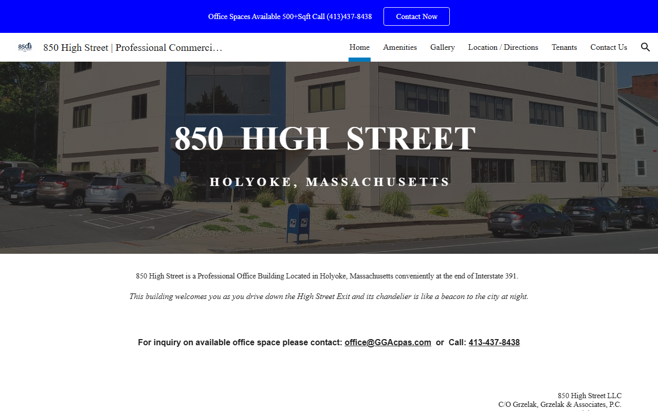 850highstreet.com screenshot