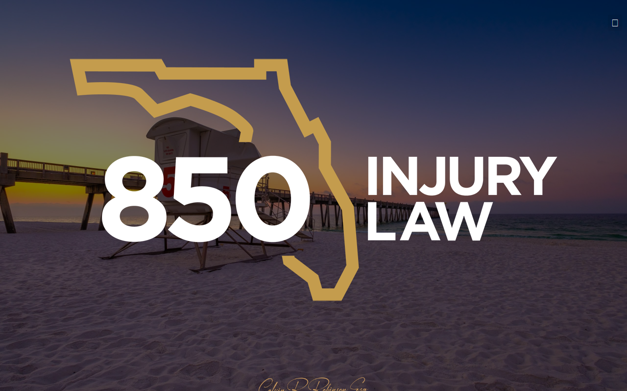 850injurylaw.com screenshot
