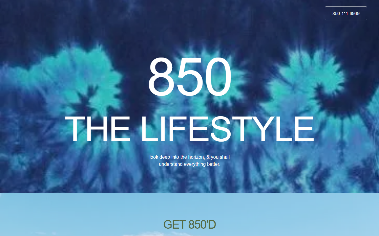 850lifestyles.com screenshot