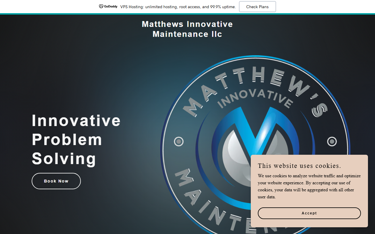 850maintenance.com screenshot