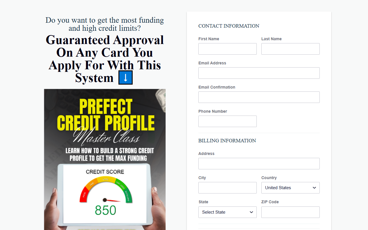 850masterclass.com screenshot