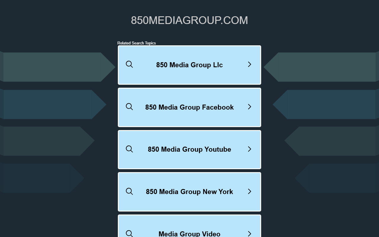 850mediagroup.com screenshot