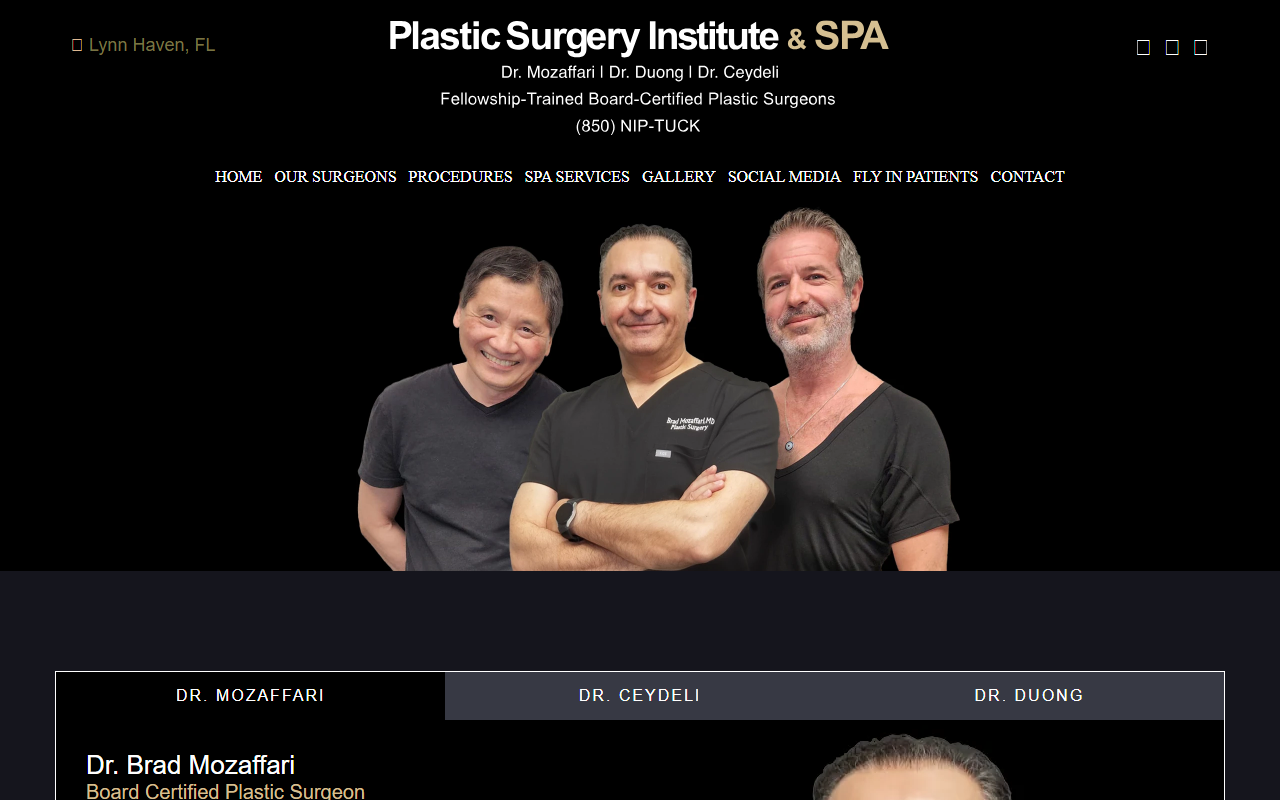 850niptuck.com screenshot