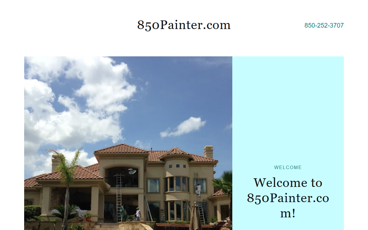 850painter.com screenshot