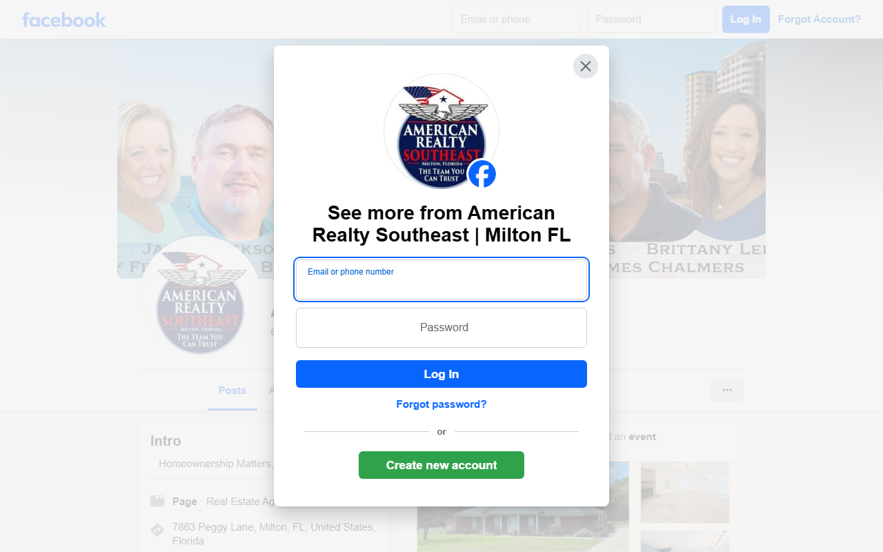 850realtor.com screenshot