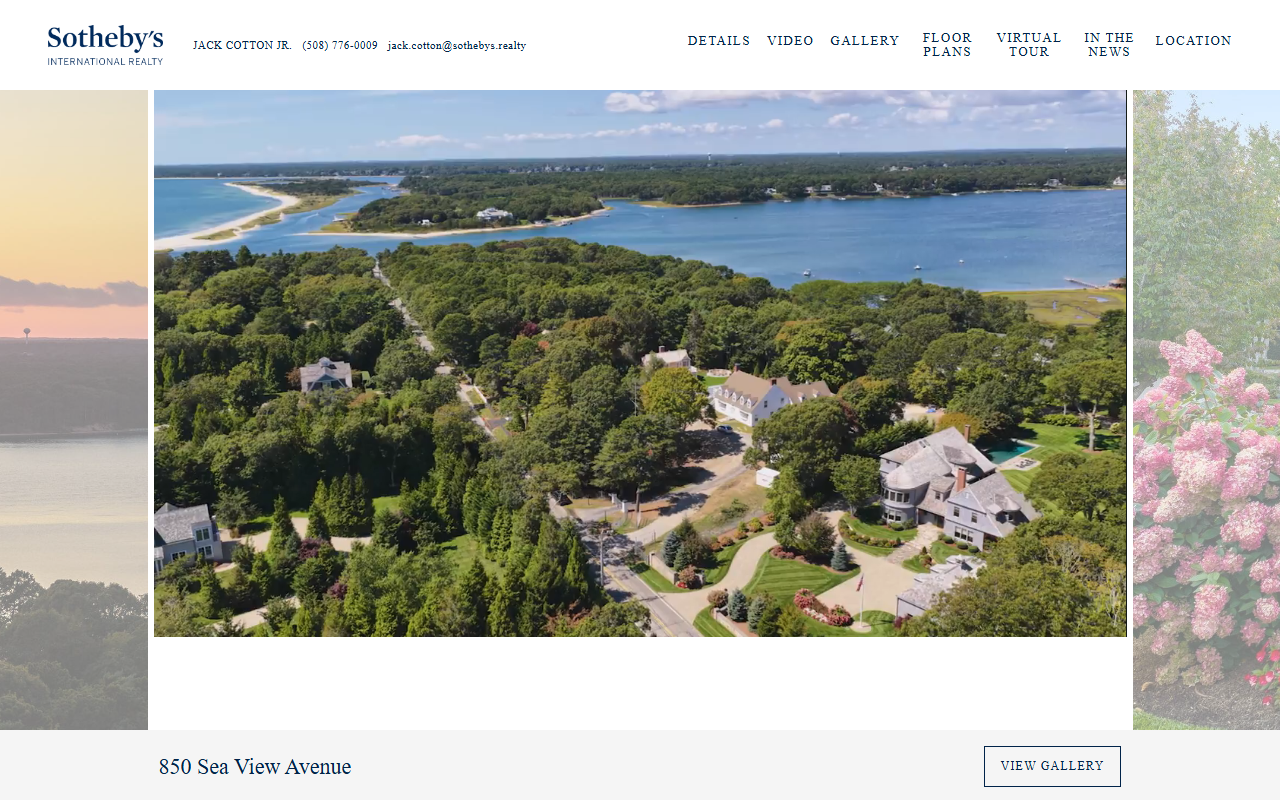 850seaviewavenue.com screenshot
