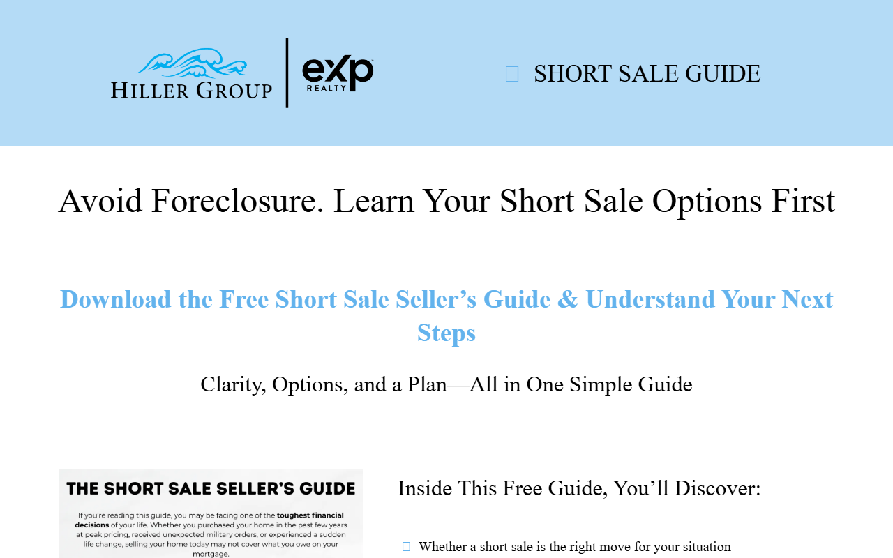 850shortsale.com screenshot