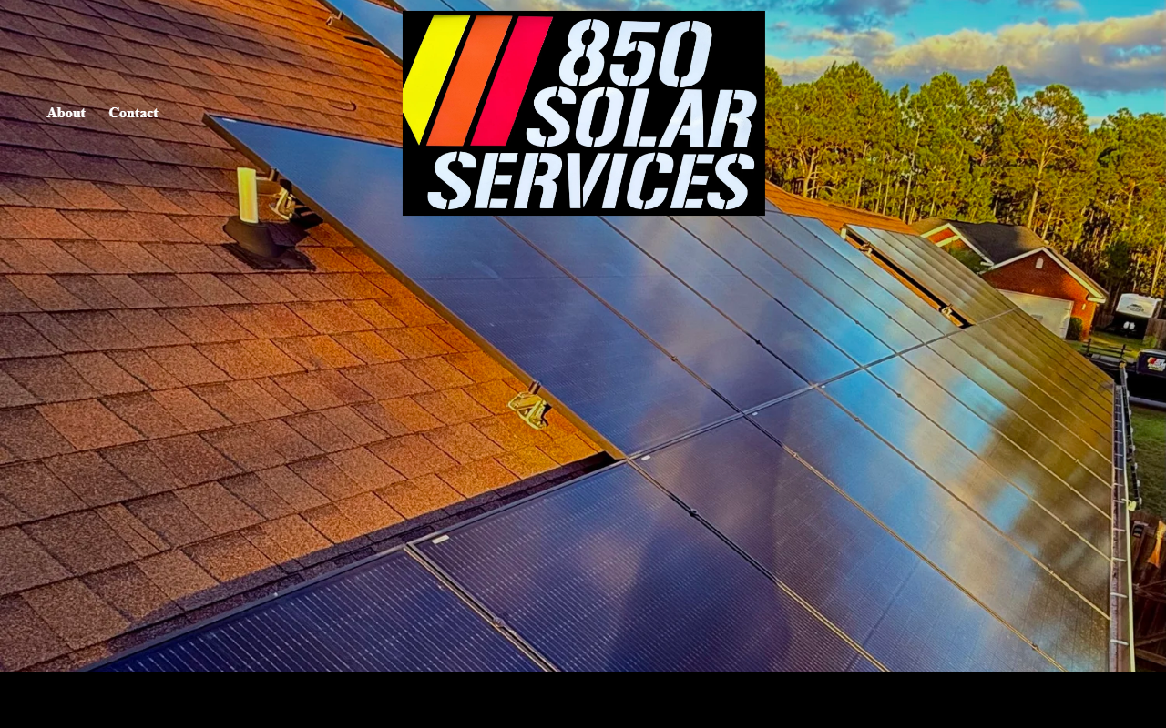850solarservices.com screenshot