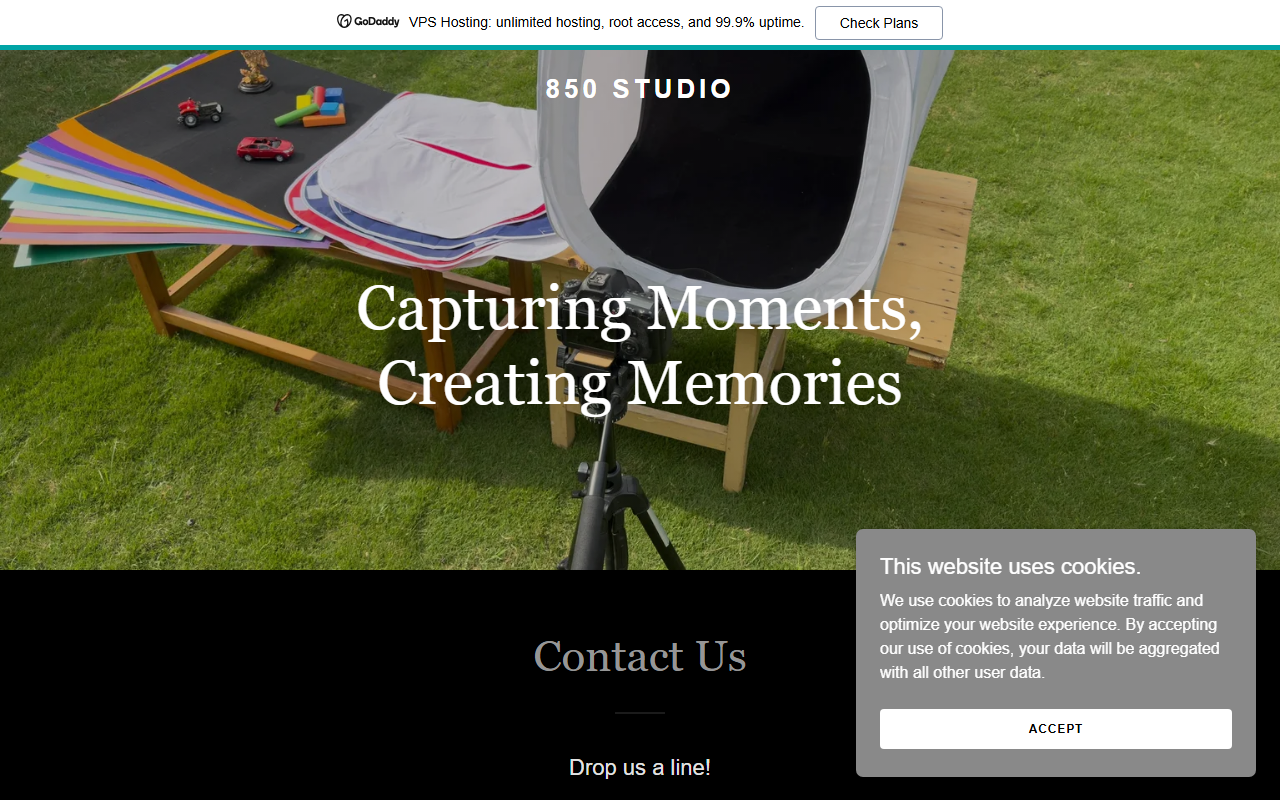 850studios.com screenshot