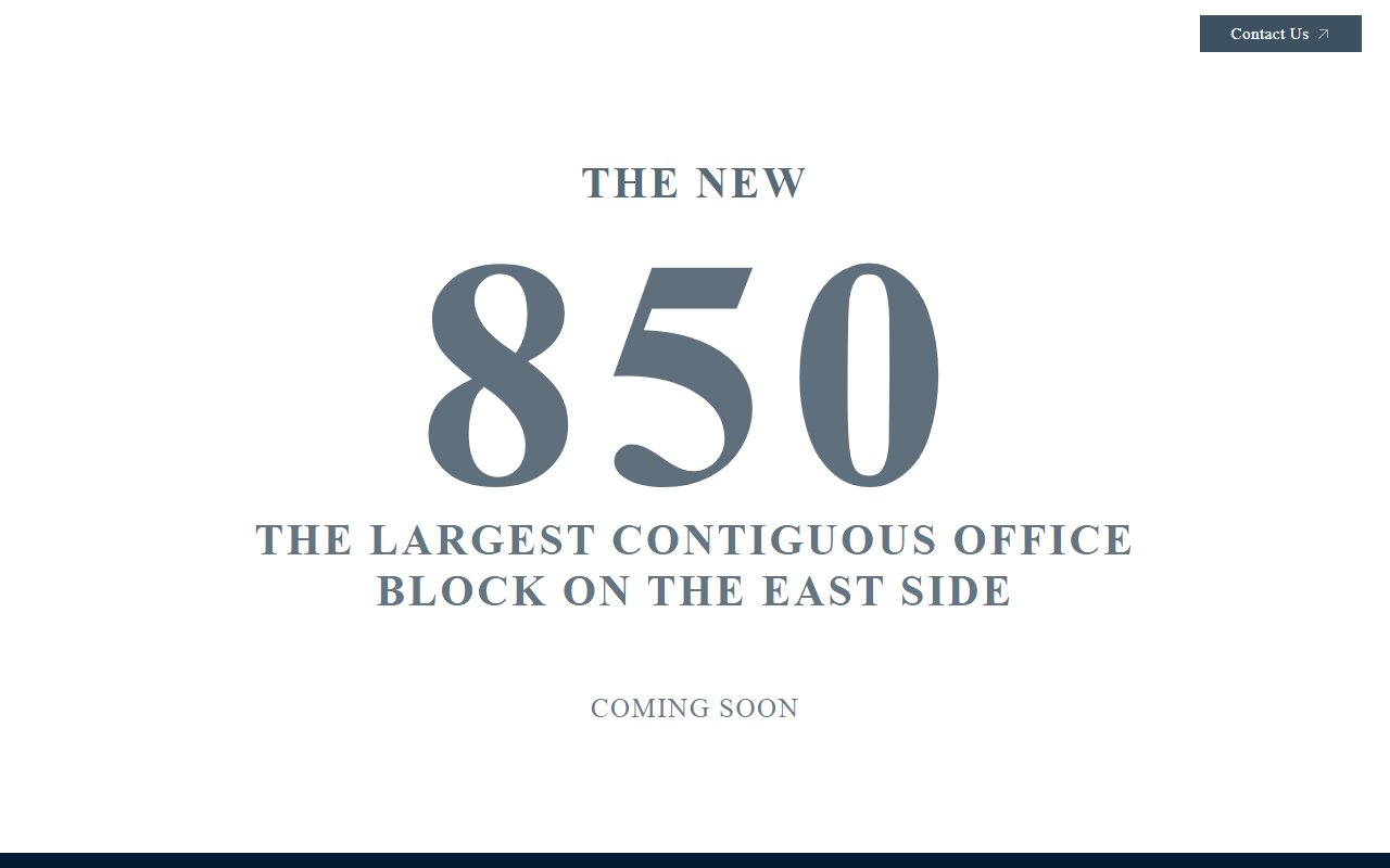 850thirdave.com screenshot
