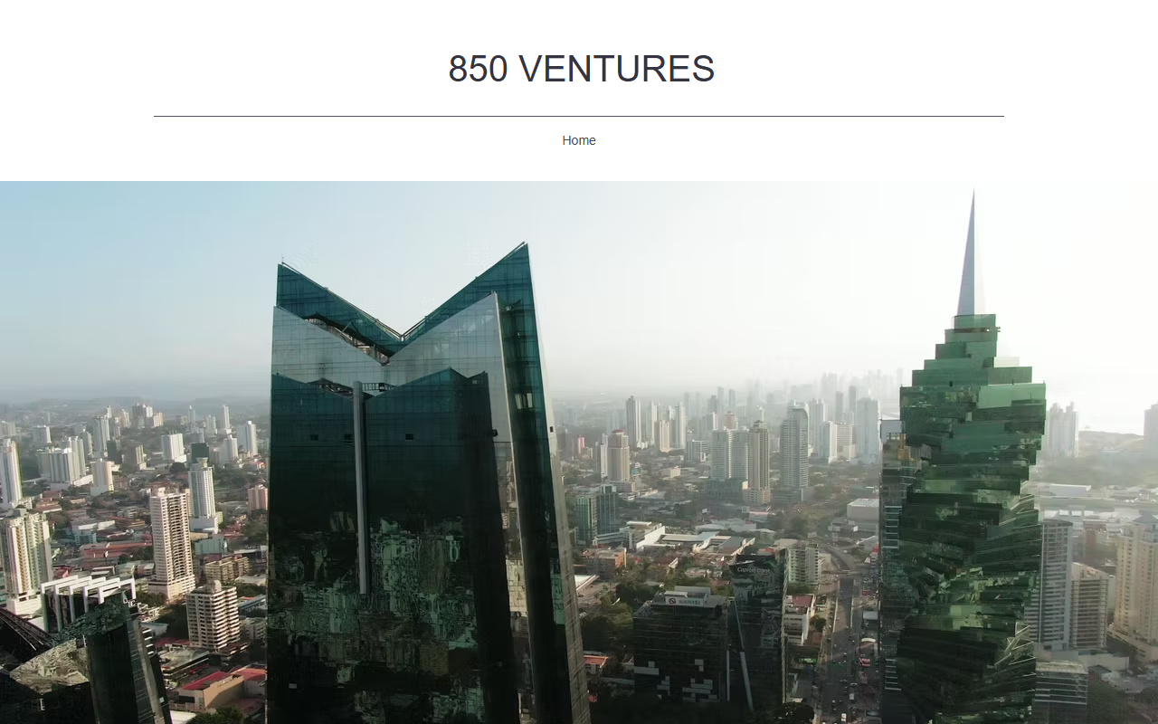 850ventures.com screenshot